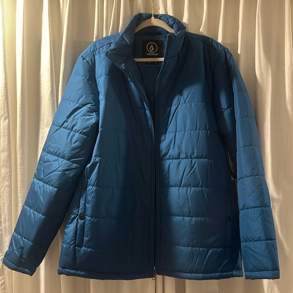 Volcom Men’s Large Puff Jacket NWT